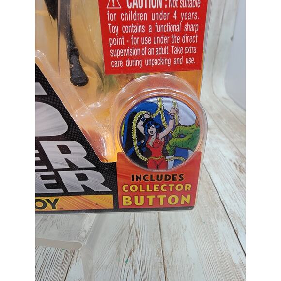 Donna Troy Wonder Girl DC Universe Classics Trigon BAF wave Loose 6” Teen Titans - Picture 6 of 6